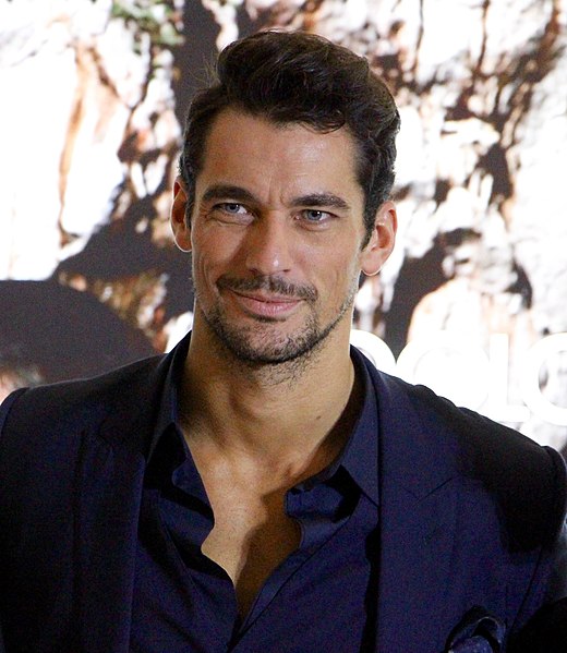 David Gandy in SIngapore 2015