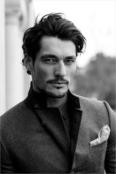 David Gandy for GQ Japan by Arnaldo Anaya-Lucca (2009)