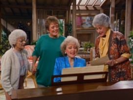 A-picture-of-the-main-characters.-Names-of-characters-from-the-left-Estelle-Getty-as-Sophia-Rue-McClanahan-as-Blanche-Betty-White-as-Rose-and-Beatrice-Arthur-as-Dorothy.