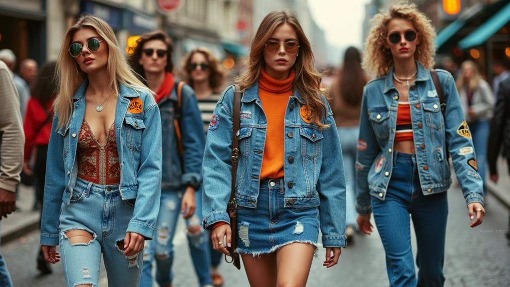 current denim fashion trends