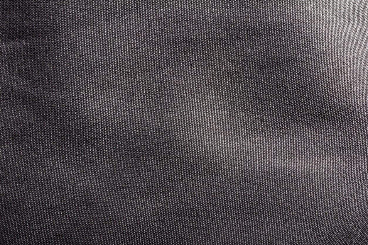 A black neoprene material